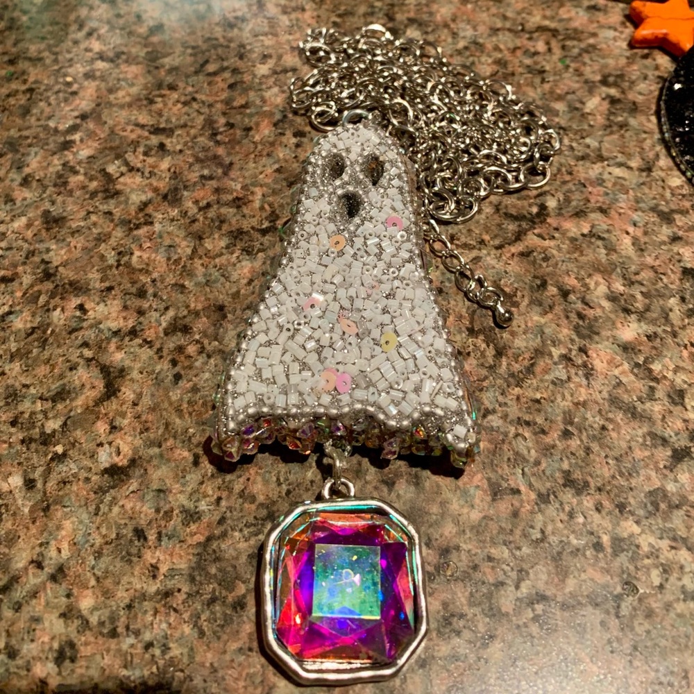 Ghost necklaces for Rhonda